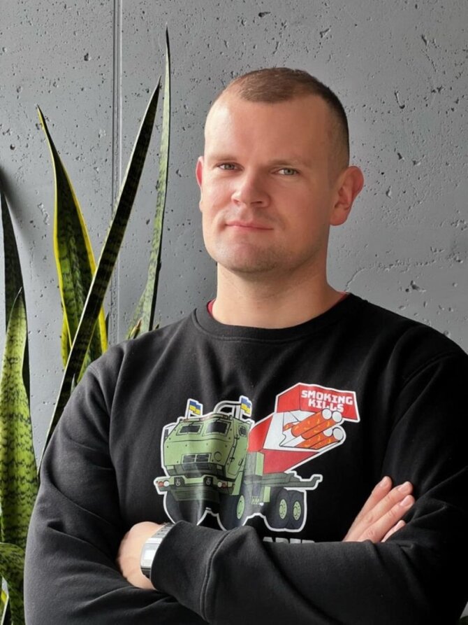 Asmeninė nuotr./„Locked N Loaded“ mokymų vadovas Povilas Rubinas