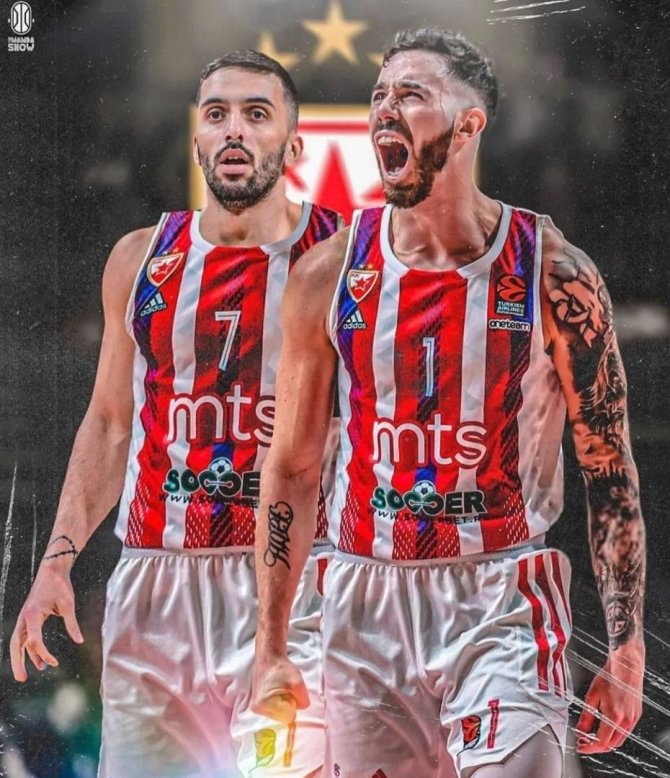 L.Vildozos „Instagram“ nuotr./Facundo Campazzo ir Luca Vildoza