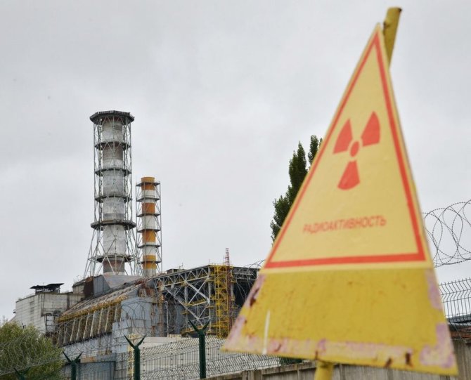 AFP/„Scanpix“ nuotr./Černobylio atominė elektrinė