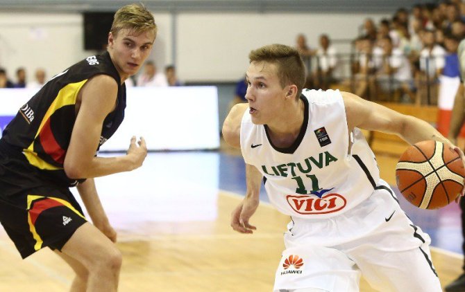 FIBA nuotr./Tadas Sedekerskis