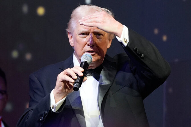AP/ „Scanpix“/Donaldas Trumpas