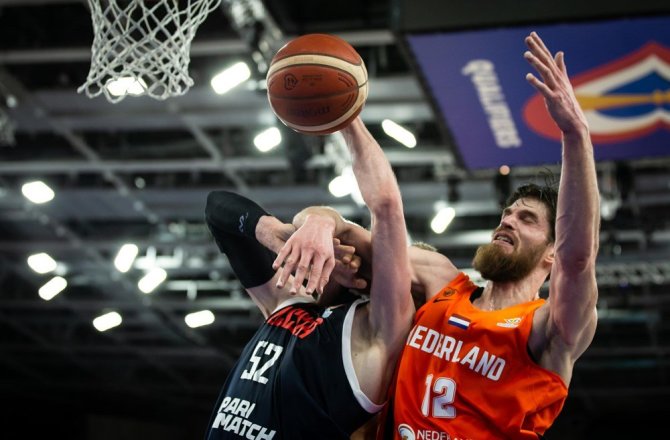 nuotr. FIBA/Nyderlandų rinktinės rungtynės 