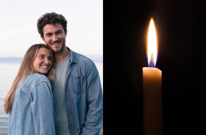 Soc. tinklų ir shutterstock nuotr./Stacey Tourout ir Matthew Yeomans
