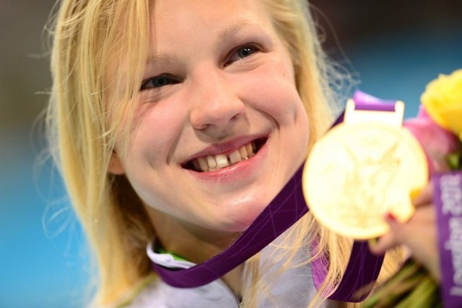 AFP/„Scanpix“ nuotr./Rūta Meilutytė