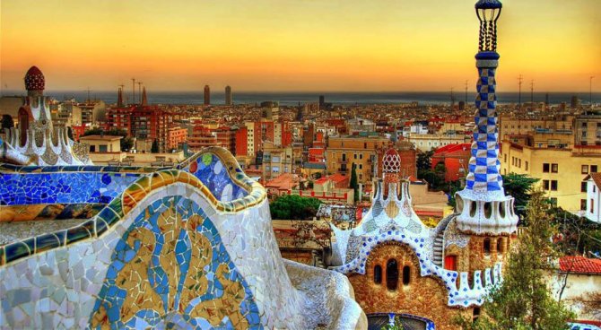 Barselonoje daug A.Gaudi pėdsakų, tačiau ne tik jo.