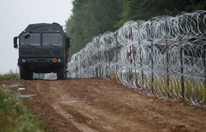Reuters/fot. Scanpix/granica polska