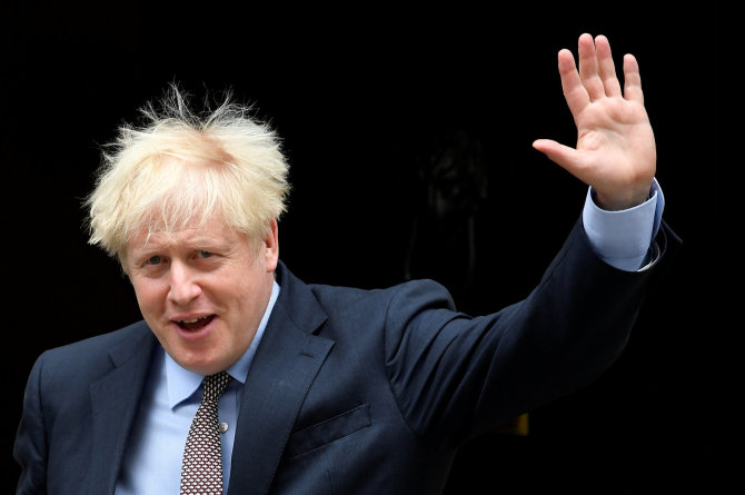 „Reuters“/„Scanpix“ nuotr./Borisas Johnsonas
