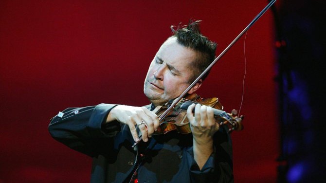 Asmeninio albumo nuotr./Nigelas Kennedy