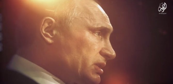 Kadras iš paiešintos vaizdo medžiagos/Vladimiras Putinas
