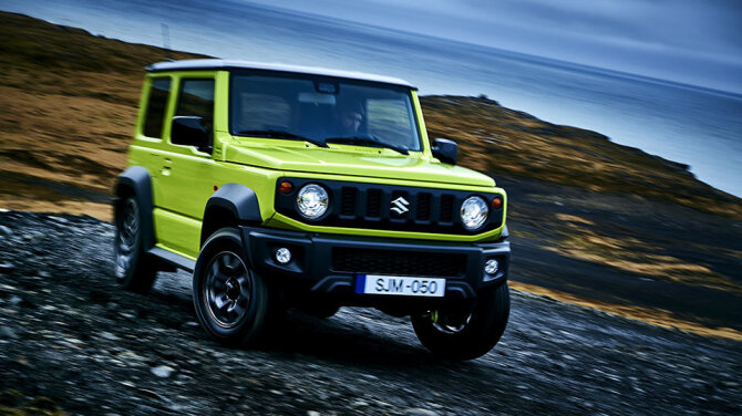 Gamintojų nuotr./„Suzuki Jimny“ - pamėgtas, bet per daug taršus modelis