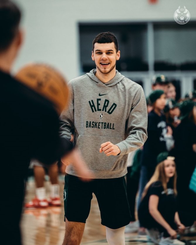 „Wisconsin Herd“ nuotr./Deividas Sirvydis