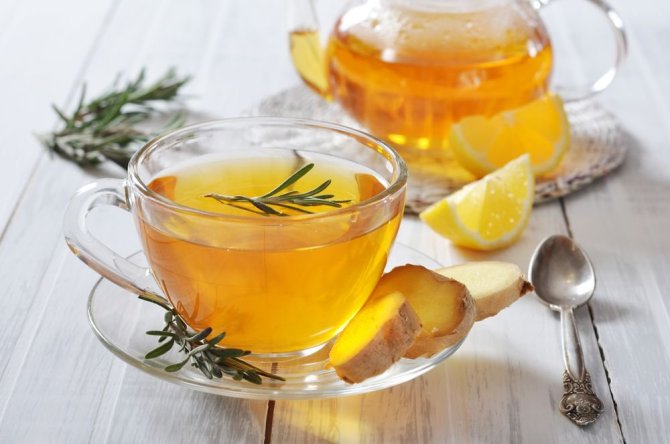 Shutterstock nuotr./Auksinė žiemos arbata