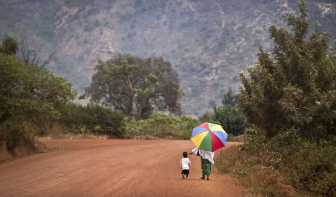 „Scanpix“/AP nuotr./Gyvenimas Ruandoje