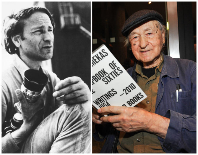 Vida Press nuotr./Jonas Mekas