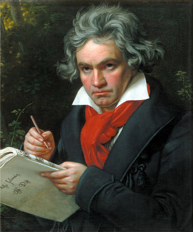 Portretas iš „Wikipedia“/Ludwigas van Beethovenas