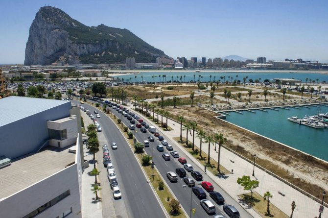 AFP/„Scanpix“ nuotr./Gibraltaras