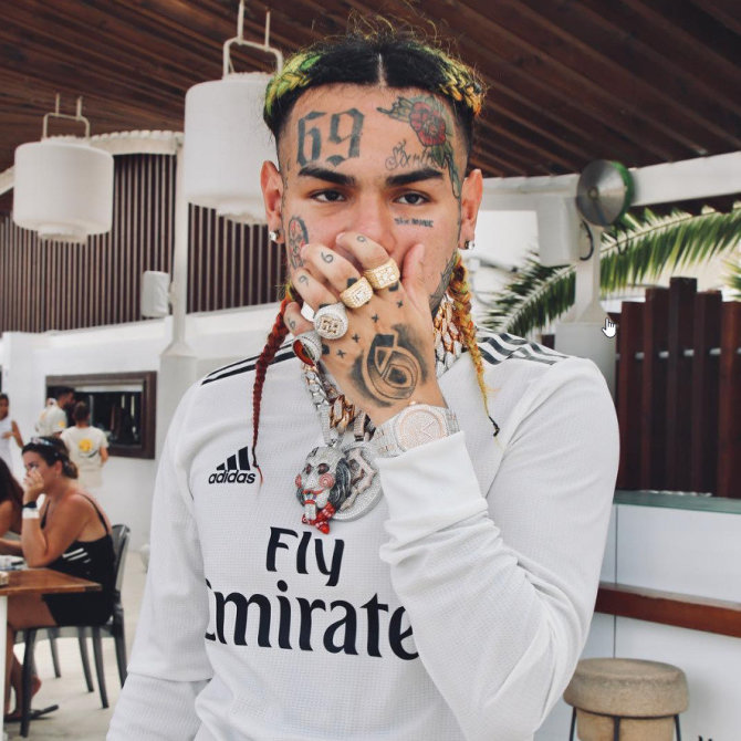 Instagramo nuotr. /Tekashi 69