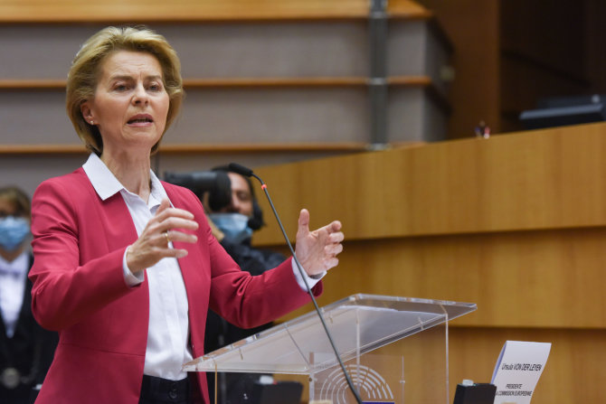 „Scanpix“/„SIPA“ nuotr./Ursula von der Leyen