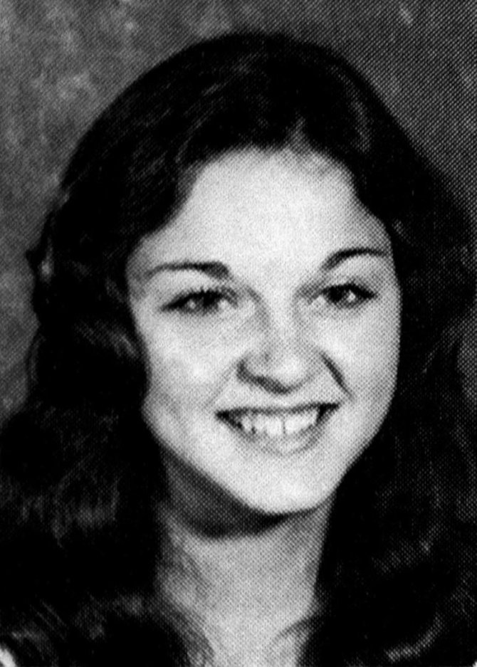 Vida Press nuotr./16-metė Madonna vidurinėje mokykloje (1974 m.)