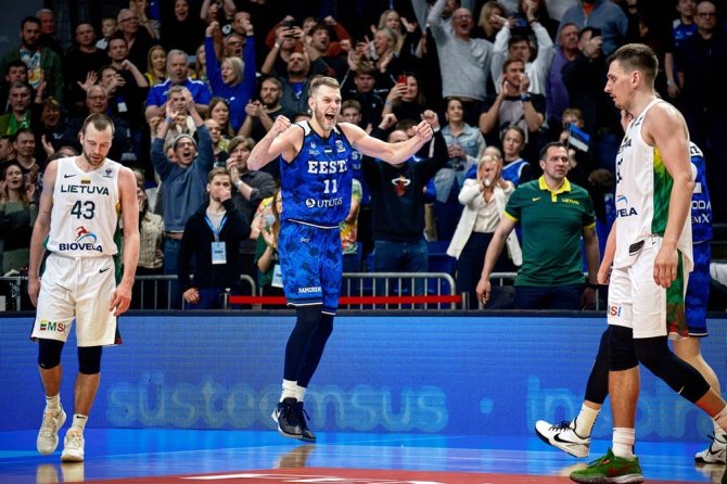 FIBA nuotr./Estija – Lietuva