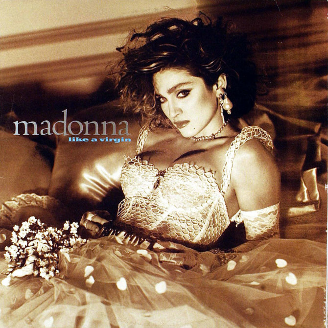 Vida Press nuotr./Madonna (1984 m.)