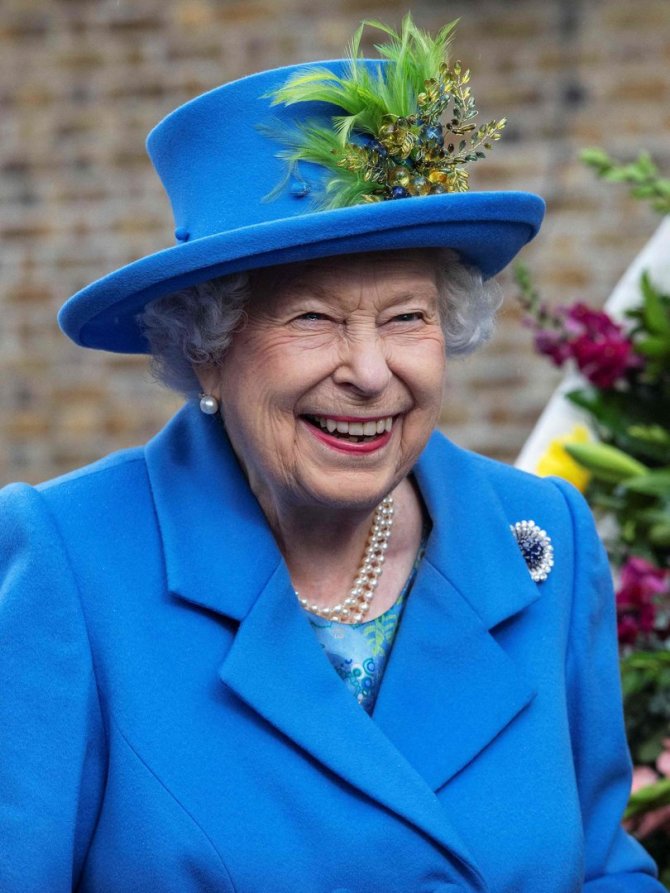 AFP/„Scanpix“ nuotr./Karalienė Elžbieta II