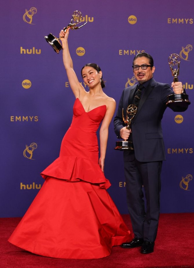 76-osios Primetime Emmy apdovanojimai Los Andžele. / Mike Blake / REUTERS