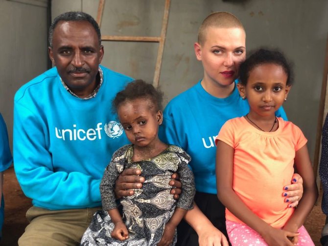 UNICEF nuotr./Justė Arlauskaitė-Jazzu Etiopijoje