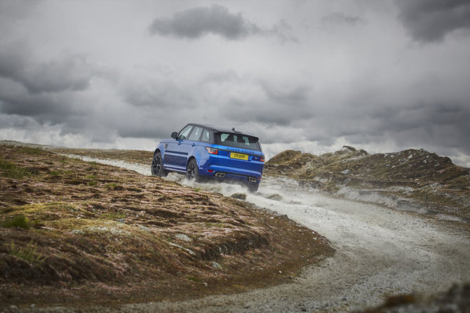 „Land Rover“ nuotr./„Plug-in“ hibridas „Range Rover Sport“