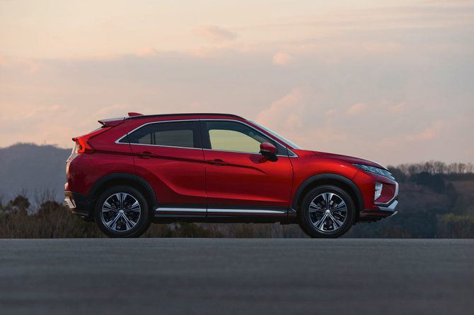 „Mitsubishi“ nuotr./„Mitsubishi Eclipse Cross“