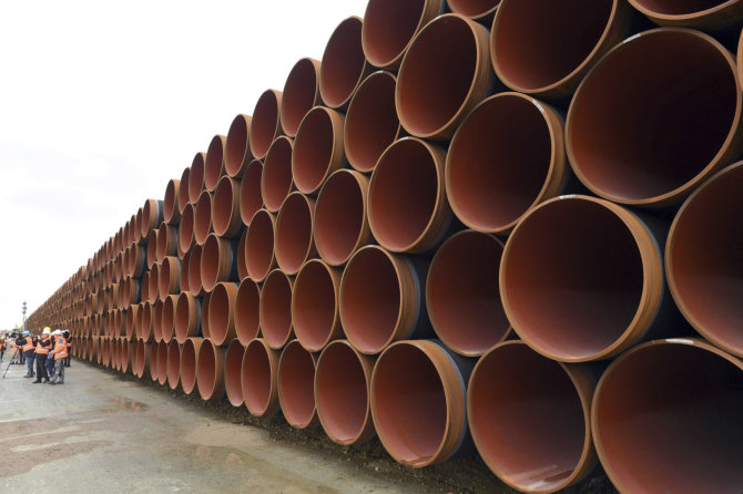 „Nord Stream 2“ dujotiekio vamzdžiai