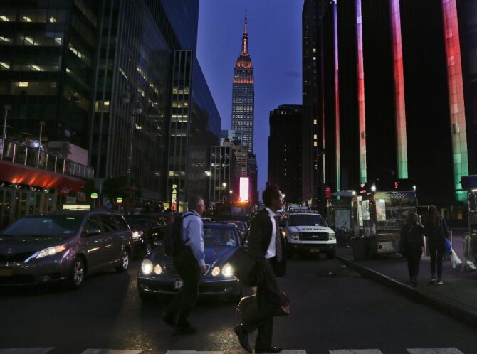 „Scanpix“/AP nuotr./„Empire State Building“
