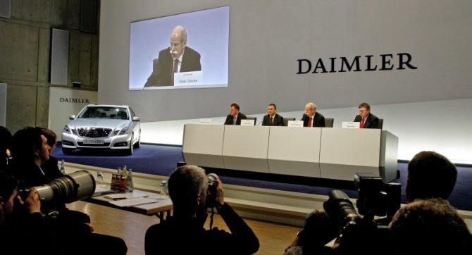 benzinsider.com nuotr./„Daimler AG“