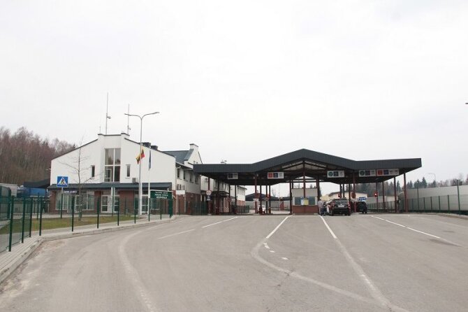 VSAT archyvo nuotr./Medininkų punktas
