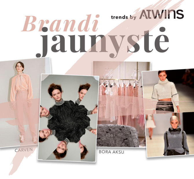 Asmeninio archyvo nuotr./Brandi jaunystė