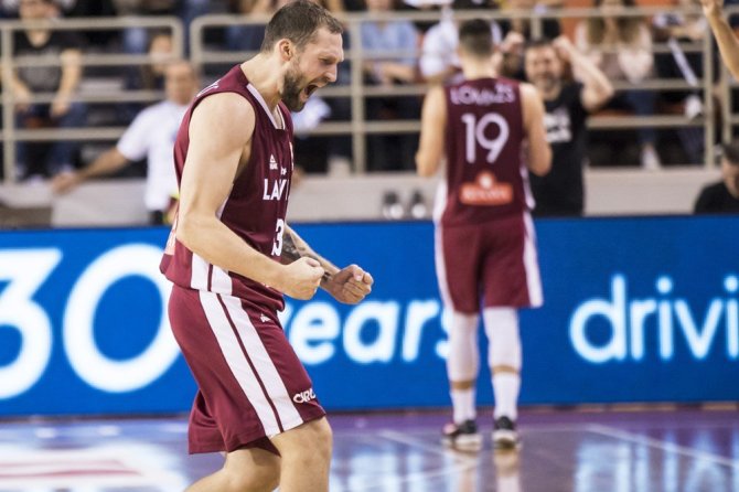 FIBA.com nuotr./Janis Strelniekas