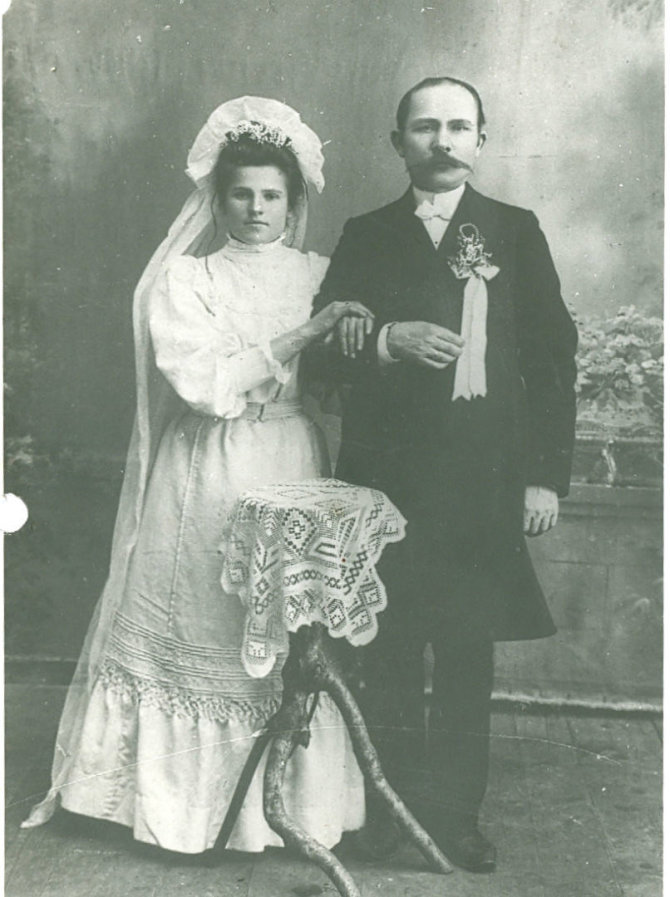 Grokiskis.lt nuotr./Juozas Zauka su žmona Emilija
