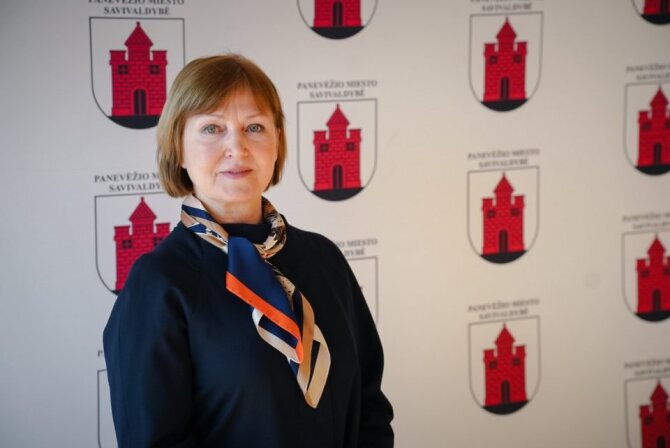 Živilės Večiorkutės/„Jūsų Panevėžys“ nuotr./Loreta Masiliūnienė