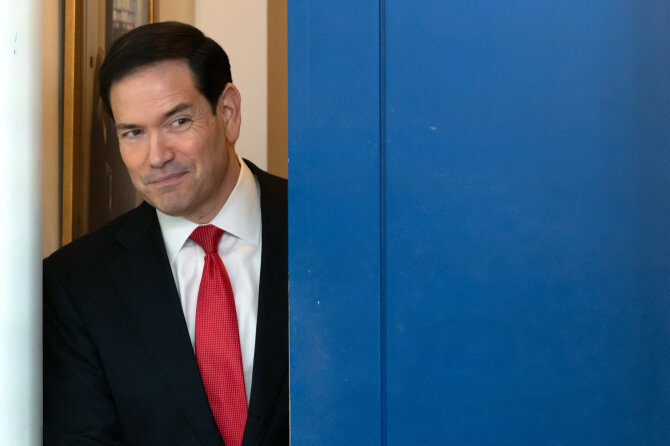 AP/ „Scanpix“/Marco Rubio