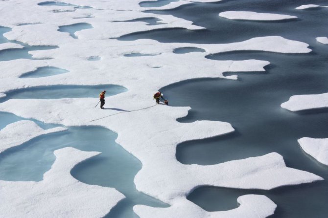„Reuters“/„Scanpix“ nuotr./Arkties vandenynas