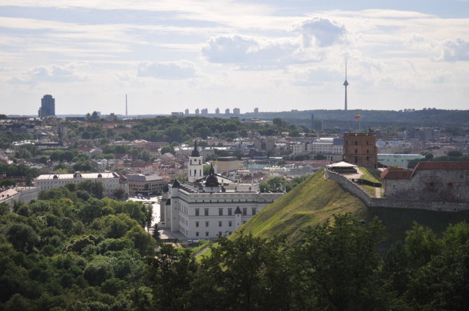 Mykolo Vadišio nuotr. /Vilnius vis dažniau minimas turistų dienoraščiuose