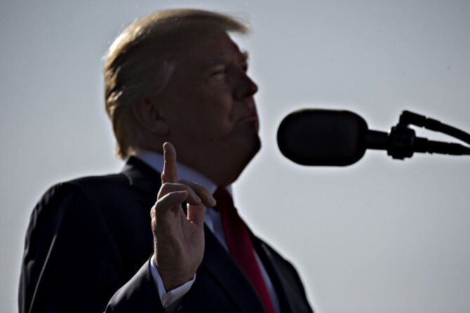 „Scanpix“ nuotr./Donaldas Trumpas