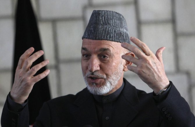 „Reuters“/„Scanpix“ nuotr./Hamidas Karzai