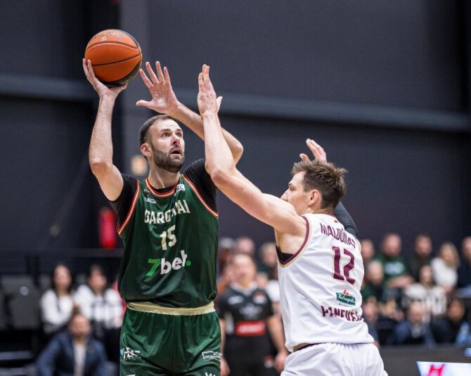 LKL, kurią remia „Betsson“/R.Lukoševičiaus nuotr./Benas Griciūnas