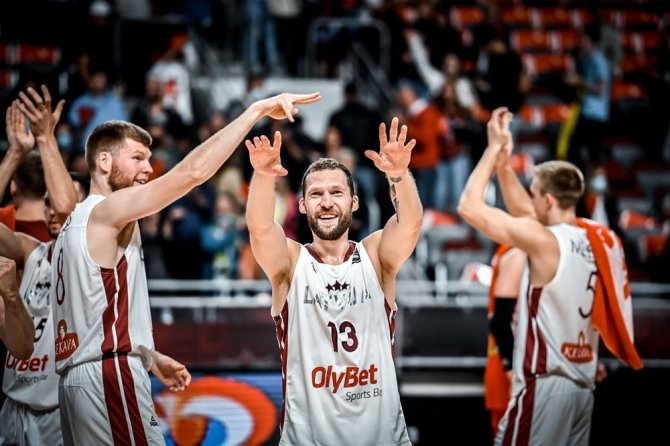 FIBA nuotr./Janis Strelniekas