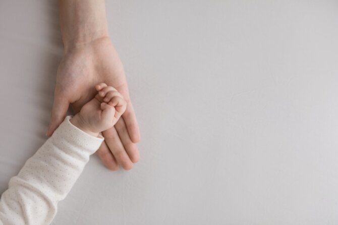 Shutterstock nuotr./Mama ir kūdikis