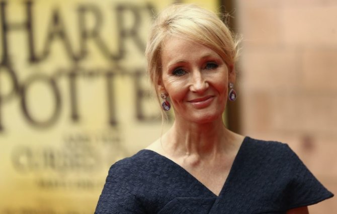 „Reuters“/„Scanpix“ nuotr./J.K.Rowling