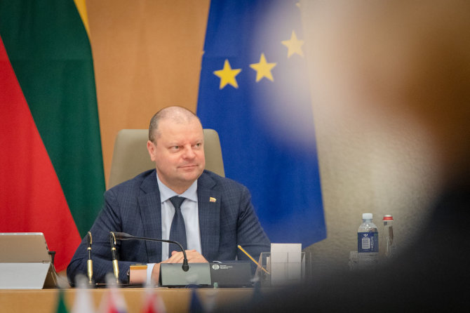 LRVK/Dariaus Janučio nuotr./Premjeras susitiko su Lietuvos prekybos įmonių asociacijos atstovais 