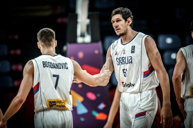 FIBA nuotr./Bobanas Marjanovičius