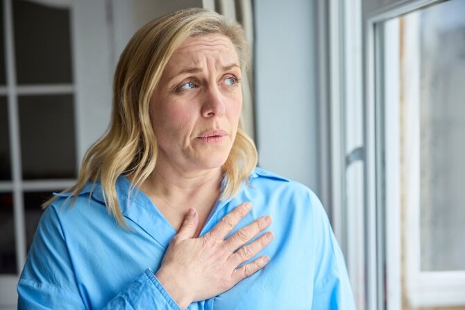 Shutterstock nuotr./Širdies smūgis